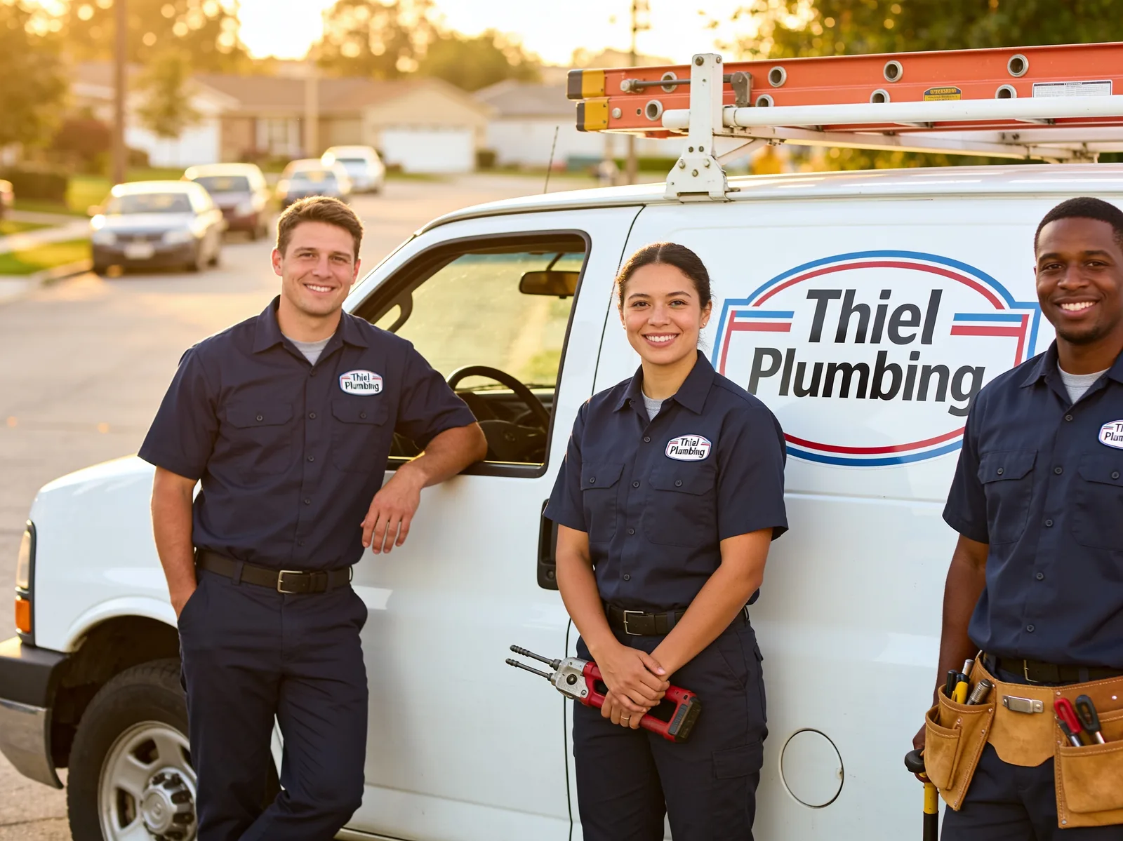 Plumber company in Oran, IA